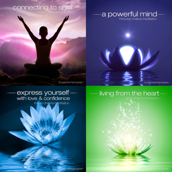 Chakra Meditations Bundle Part 1 - Guided Meditation