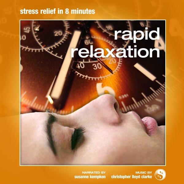 Rapid Relaxation - Short Guided Meditation with Susanne Kempken