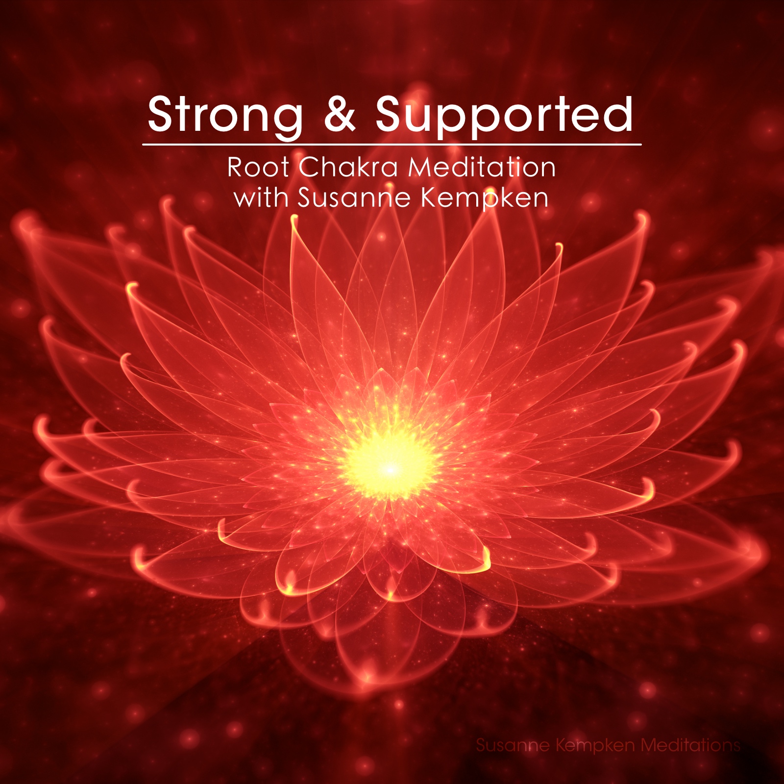 Strong & Supported - Root Chakra Meditation by Susanne Kempken