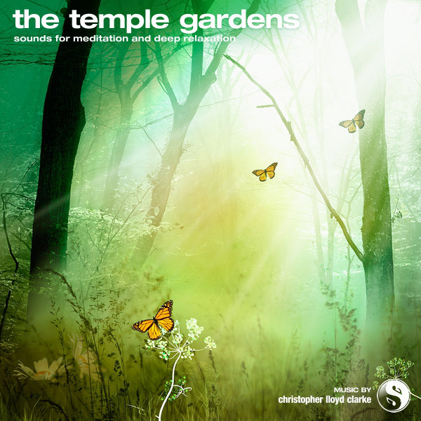 The Temple Gardens with Delta Binaural Beats - Binaural Music by Christopher Lloyd Clarke