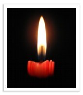 Candle Meditation Flame