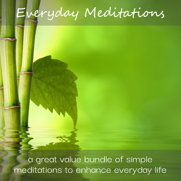 Everyday Meditations - A Short Guided Meditations Value Bundle