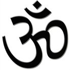 Hindu Symbol O