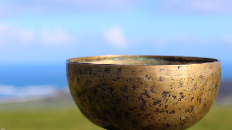 Meditation Timer - Tibetan Singing Bowl