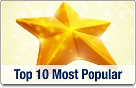 Top 10 Most Popular