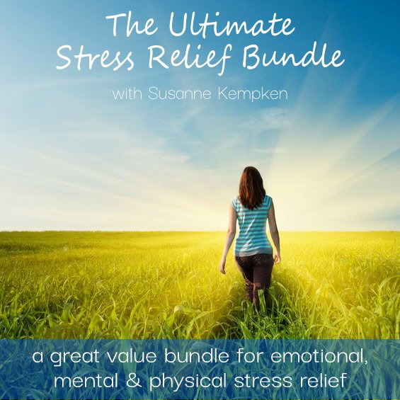 The Ultimate Stress Relief Meditation Bundle with Susanne Kempken